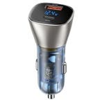 DrPhone QC12 – Autolader- Qualcomm 3.0 USB Auto Oplader -, Télécoms, Chargeurs de voiture, Verzenden