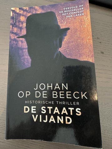 De staatsvijand 9789464102901 Johan Op de Beeck, Verzenden, Johan Op de Beeck