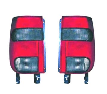 Feux Arrière Pour Skoda Felicia Pick-Up Wagon 94-98, Verzenden