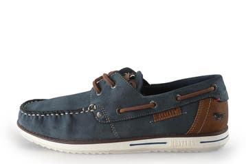 Mustang Bootschoenen in maat 42 Blauw, Verzenden, Blauw, Mustang, Zo goed als nieuw