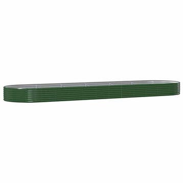 Jardiniere acier galvanise XXL - Jusqua epuisement, Jardin & Terrasse, Verzenden
