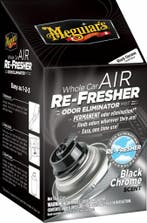 Meguiar's Whole Car Air Re-Fresher Odor Eliminator - Black C, Ophalen