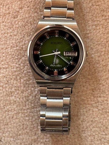 Seiko - Automatic Super Titanium - Sans prix de réserve -