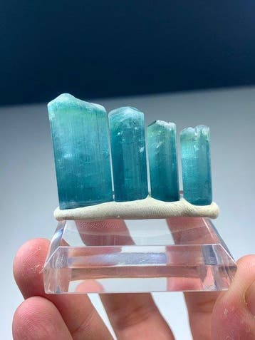 Indicoliet-turmalijn Kristal- 25 g - (1)