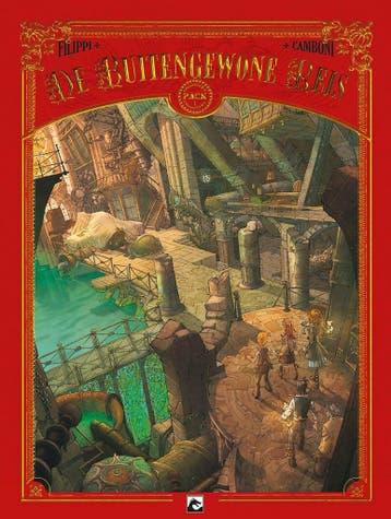 De buitengewone reis CP 1 (1/2/3) / De buitengewone reis /, Verzenden, Denis-Pierre Filippi