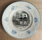 Faïencerie de Clairefontaine - Jules Sanejouand - Assiette