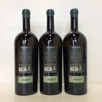 2018 Bodegas Yllera, Meraldis Verdejo - Rueda - 3 Magnums, Nieuw