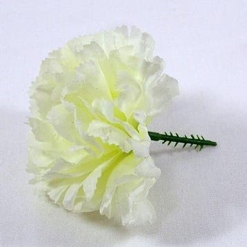 Anjerpick Ivory Zijdenbloem per stuk, Nieuw