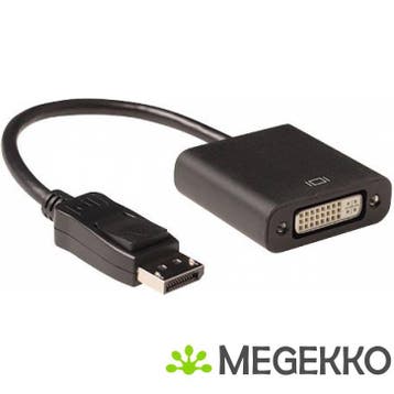 ACT 15 cm Verloop kabel DisplayPort male naar DVI female, Computers en Software, Verzenden, Nieuw