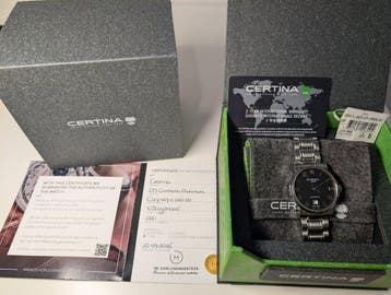 Certina - DS Caimano Automatic - Sans prix de réserve -, Nieuw
