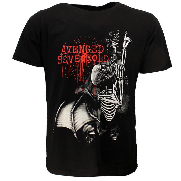 Avenged Sevenfold Spine Climber T-Shirt, Kleding | Heren, T-shirts