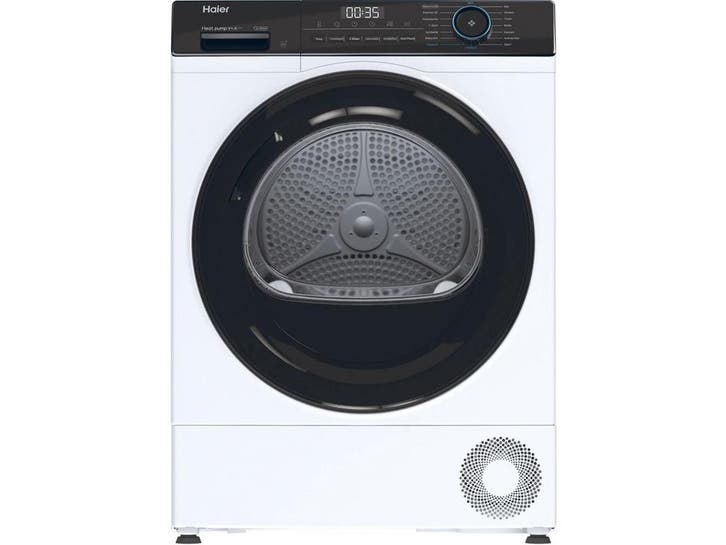 Haier HD91-A3939E - Warmtepompdroger - A+++ energieklasse -, Elektronische apparatuur, Droogkasten, Zo goed als nieuw, Verzenden
