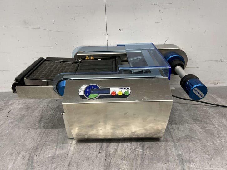 RVS Conpax Klappack Novus Vleeswareninpakmachine, Articles professionnels, Horeca | Équipement de cuisine, Enlèvement ou Envoi