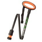 Wandelstok met ovalen handvat - opvouwbaar, Diversen, Verzenden, Nieuw