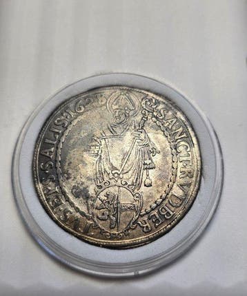 Autriche. Thaler (taler) 1628 Madonna Paris von Lodron