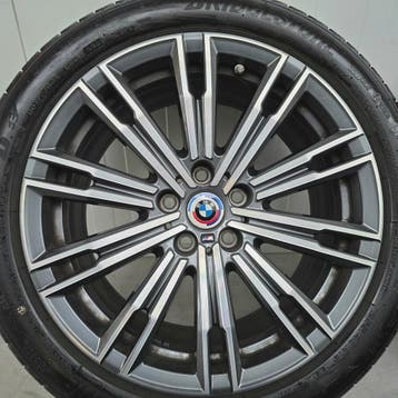 BMW 3 4 Serie G20 G21 G22 790M 18 inch zomerbanden breedset, Auto-onderdelen, 18 inch, Verzenden, Banden en Velgen, Nieuw