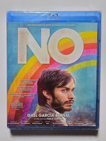 NO (IN SEAL) (BLURAY), Gebruikt