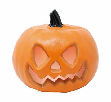 Halloween Tafeldecoratie Pompoen 20cm, Verzenden, Nieuw