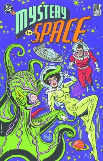 Mystery in Space: Pulp Fiction Library, Verzenden