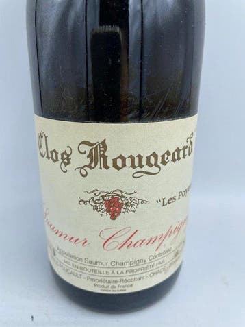 2008 Clos Rougeard Les Poyeux - Saumur-Champigny - 1 Fles