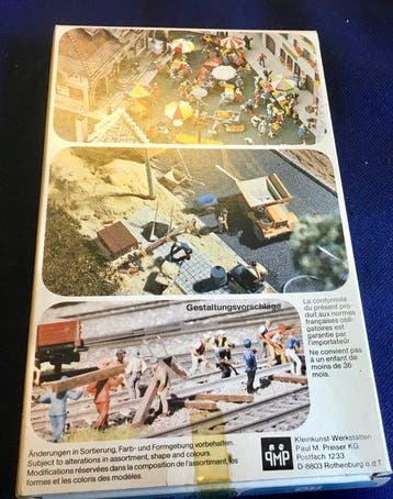 Noch, Preiser, Merten H0 - Modeltrein bouwpakketten (19)