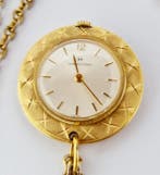 Gold Plated Hamilton “Bubble” Pendant Watch Ref. 26847 – 17, Handtassen en Accessoires, Horloges | Heren, Nieuw