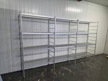 Koelcel / Vriescel stelling 309 x 48 x 177,5 cm