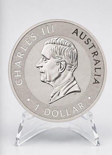 Australië. 1 Dollar 2026 – Kangaroo – 1 oz Silver coin .9999