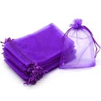 Fako Bijoux - Organza Zakjes - 7x9 cm - Feestzakjes -, Verzenden