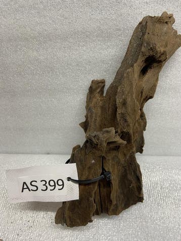 As 399 Fine Sinkingwood 25x13x9 cm aquarium decoratie hout, Verzenden, Plant(en), Steen of Hout