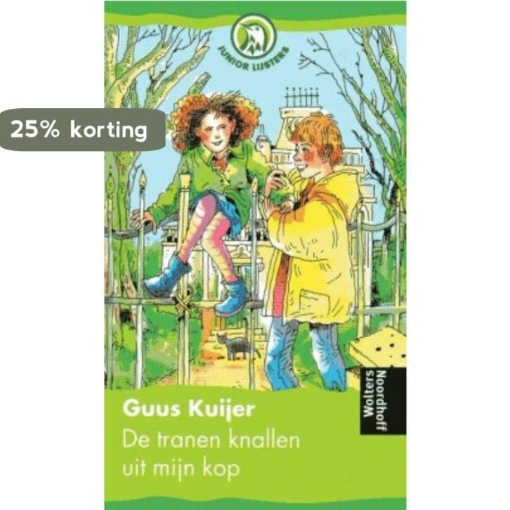 Jonge lijster 2001: De tranen knallen uit mijn kop / Junior, Livres, Livres scolaires, Envoi