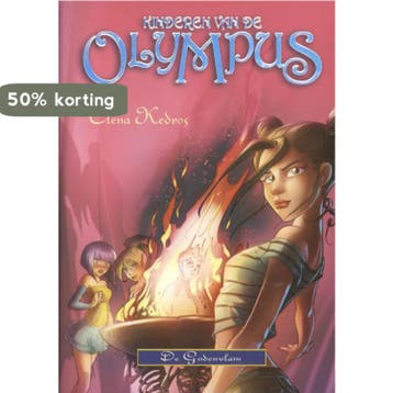 De goddelijke vlam / Kinderen van de Olympus / 4, Verzenden, Elena Kedros
