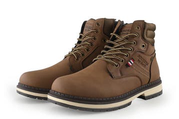 Dockers By Gerli Veterboots in maat 41 Bruin, Kleding | Heren, Schoenen, Bruin, Verzenden, Dockers By Gerli, Boots