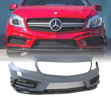 Pare Chocs Avant Pour Mercedes Classe A W176 12-15 Look Amg, Autos : Pièces & Accessoires, Verzenden