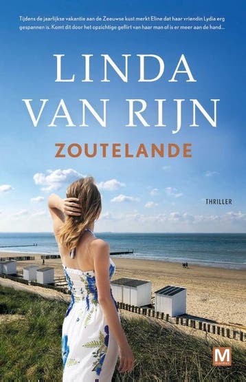 Zoutelande 9789460686078 Linda van Rijn, Verzenden, Zo goed als nieuw, Linda van Rijn
