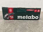 Veiling - Metabo haakse slijper 1700W WEV 17-125 Quick, Nieuw