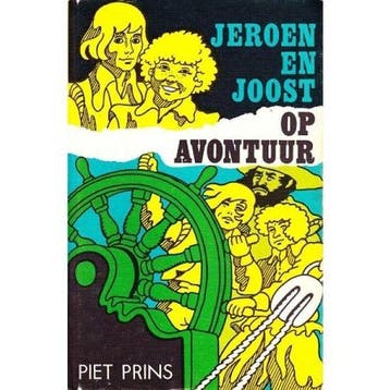 Jeroen en Joost op avontuur 9789060151693 Prins, Boeken, Verzenden, Gelezen, Prins