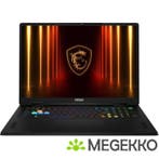 MSI Vector 18 HX AI A2XWJG-636NL 18  Core i9 RTX 5090 Gaming, Verzenden, Nieuw