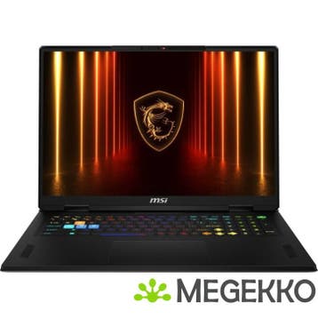 MSI Vector 18 HX AI A2XWJG-636NL 18  Core i9 RTX 5090 Gaming, Verzenden, Nieuw
