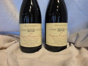 2007 Domaine Philipp Les Petits Vougeots. - Vougeot 1er, Nieuw