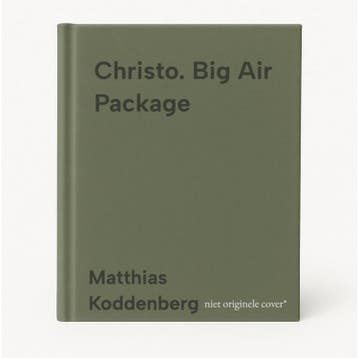 Christo. Big Air Package 9783837508505 Matthias Koddenberg, Verzenden, Gelezen, Matthias Koddenberg