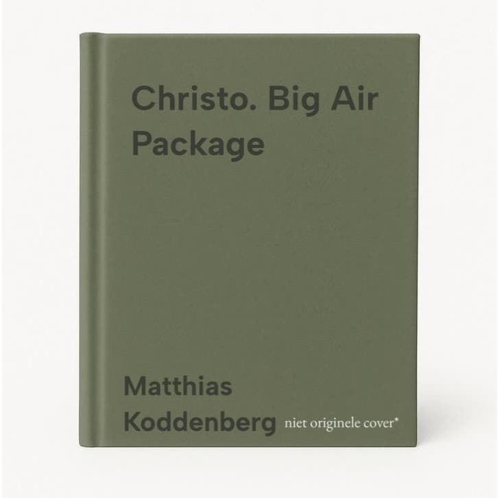 Christo. Big Air Package 9783837508505 Matthias Koddenberg, Boeken, Taal | Engels, Gelezen, Verzenden