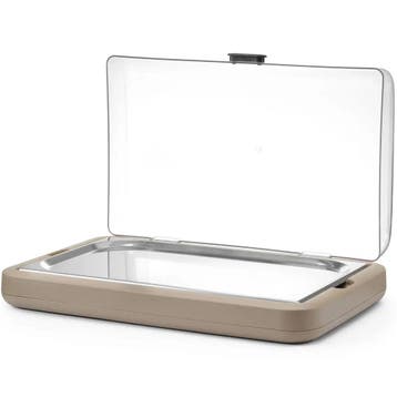 Buffetvitrine | UNIQ (Design by Bronwasser) | Kunststof/RVS, Verzenden