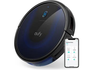 Eufy 15C MAX - Robotstofzuiger - 2000Pa zuigkracht - Zwart, Verzenden, Nieuw