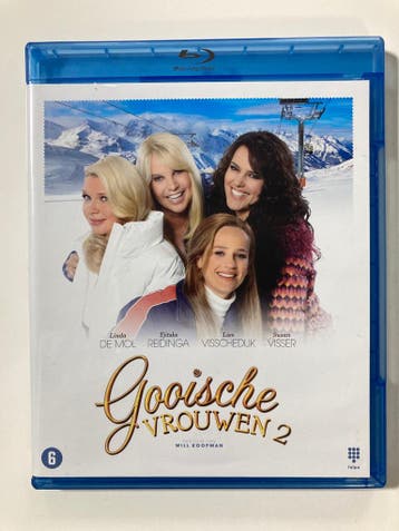GOOISCHE VROUWEN 2 (BLURAY), Cd's en Dvd's, Gebruikt
