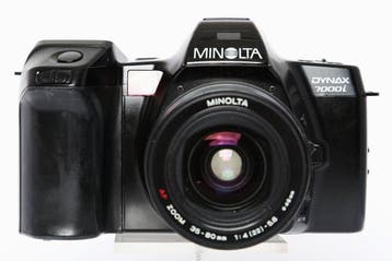 Minolta Dynax 7000i Analoge camera