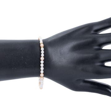 Tasaki - Kralenarmband - 18 karaat Geel goud