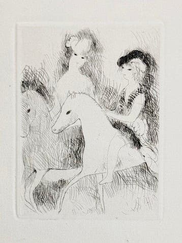 Marie Laurencin (1883-1956) - Les Cavalières
