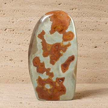 Madagaskar Ocean Jasper Freeform2268 - Hoogte: 230 mm -
