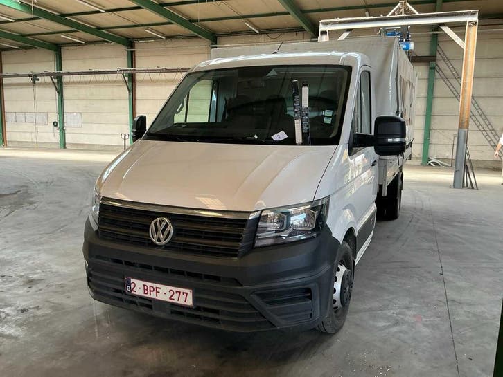Online veiling - 2022 Volkswagen Crafter, Auto's, Volkswagen, Ophalen